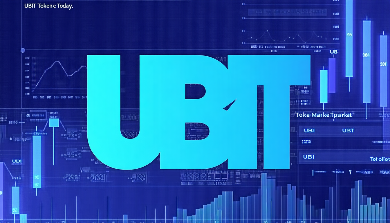 UBIT Price Today | Live UBIT Token Value & Market Updates