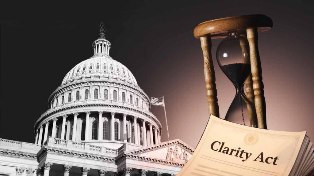 CLARITY Act Faces Critical 72-Hour Window Before Senate Recess