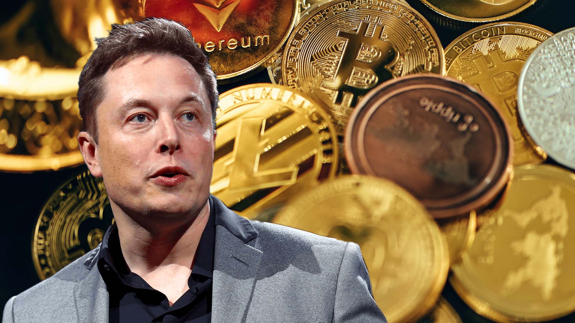 EGT token delivers $600K Elon Musk Crypto statue to Tesla HQ: Stunt Failed. 