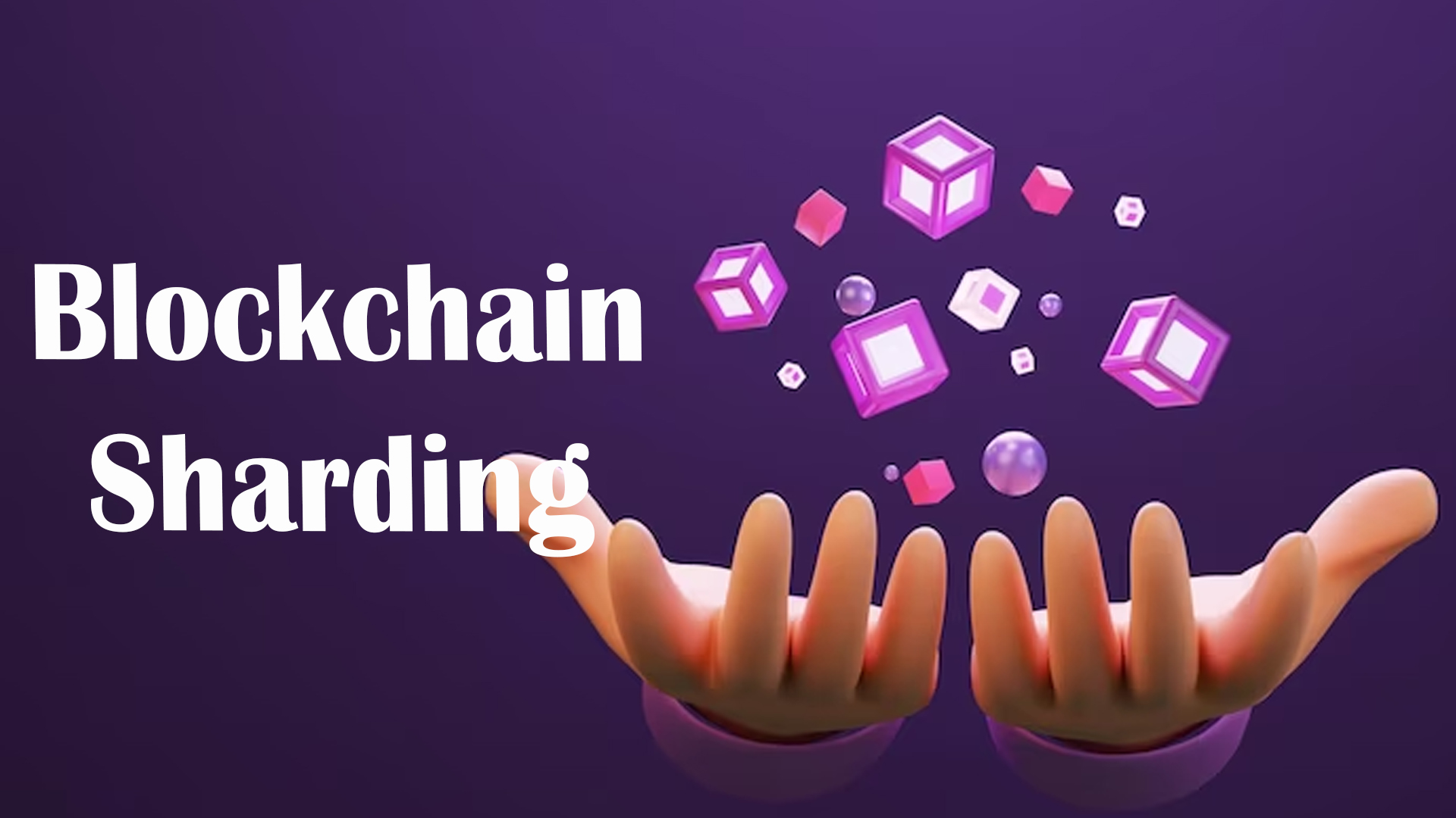 Blockchain sharding