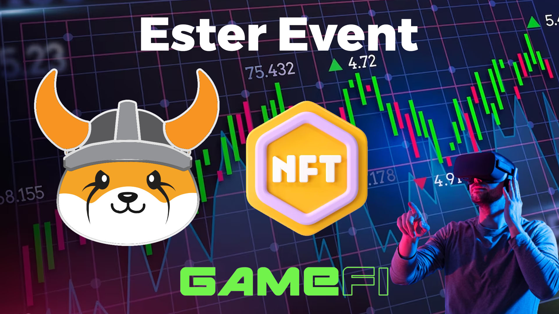 Floki Launches Easter Event in Valhalla NFT GameFi Metaverse