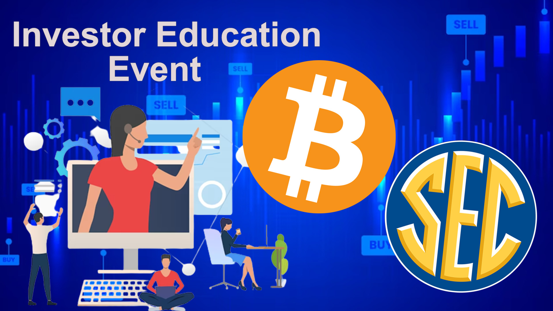 SEC ‘Cautious’ Path to Crypto, education event for Investors