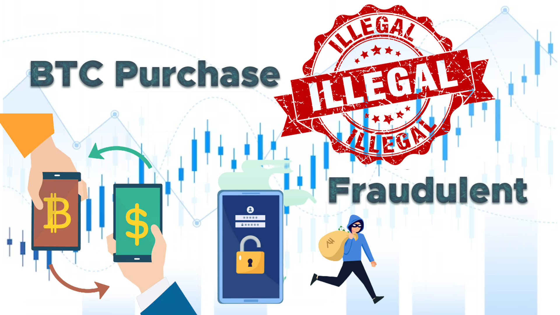 BTC Purchase Found to be Fraudulent and Illegal 
