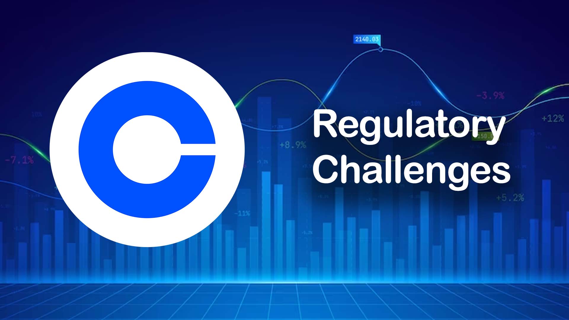 Coinbase Global Faces Regulatory Challenges, Leading to Downgrade