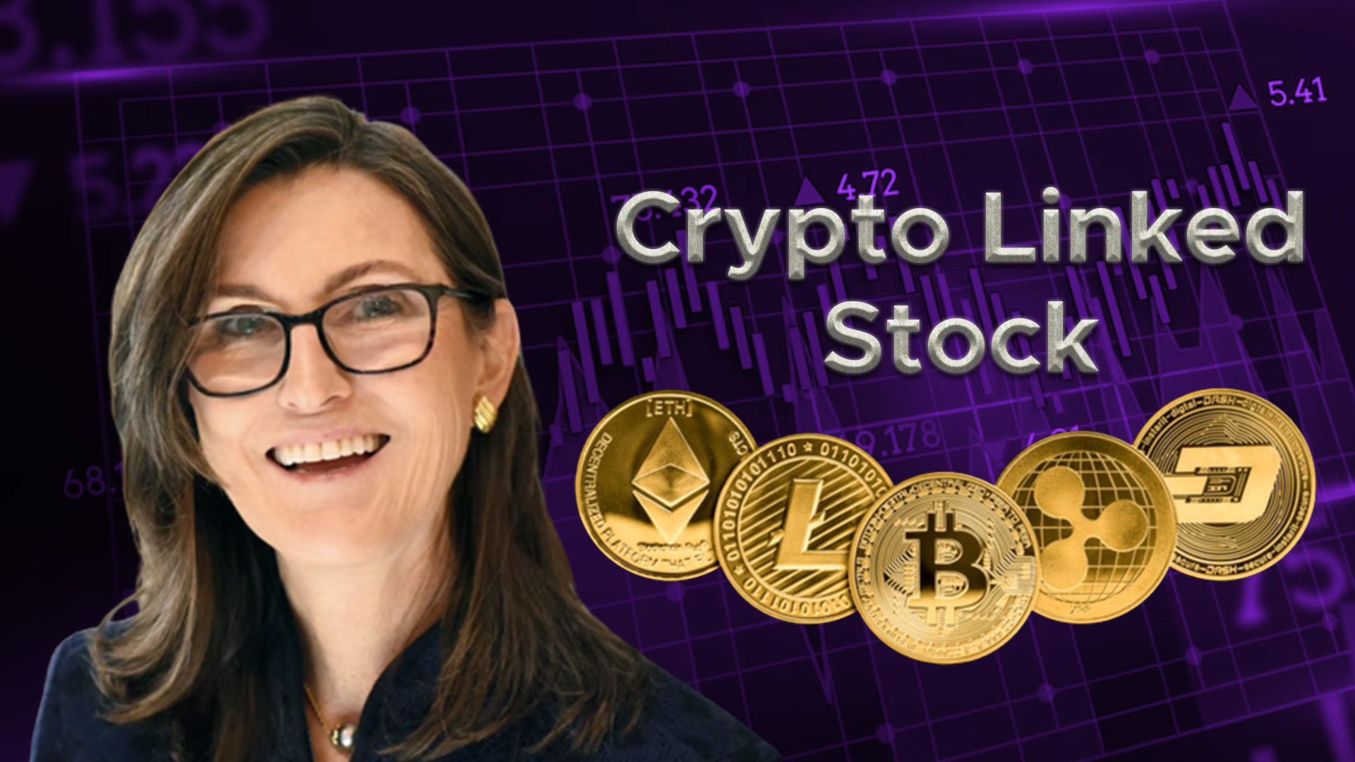 “Cathie wood keeps hoarding this Crypto-linked Stocks:is it buy at current levels?