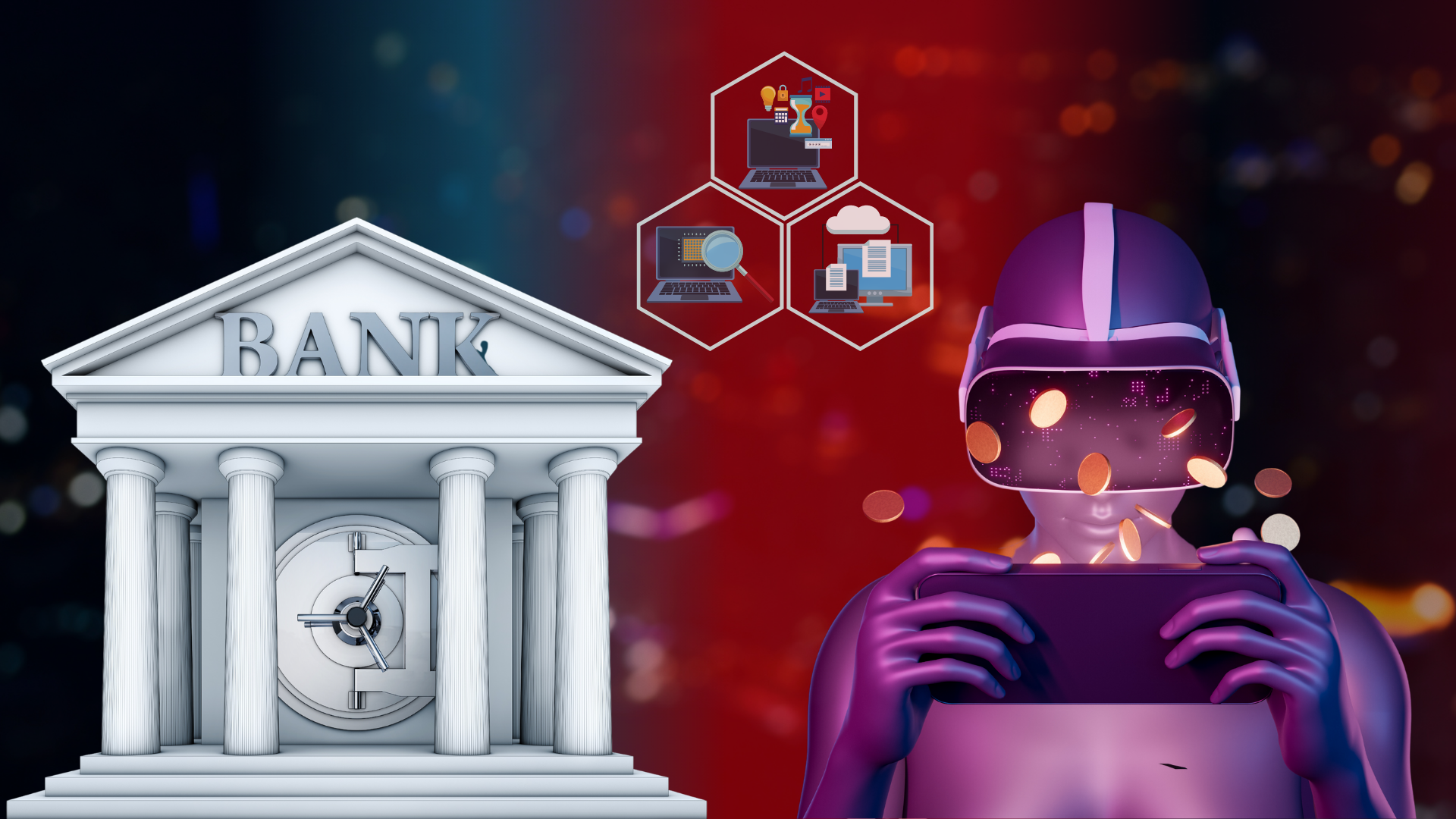 Banks Settling in the Metaverse, Preparing for Future Service
