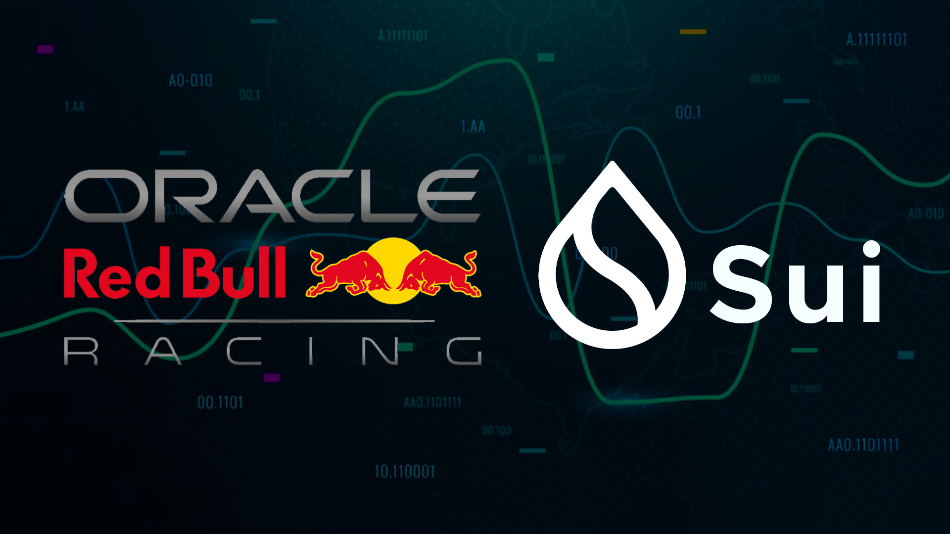 Sui Signs a Multi-Year Deal With Oracle Red Bull Racing