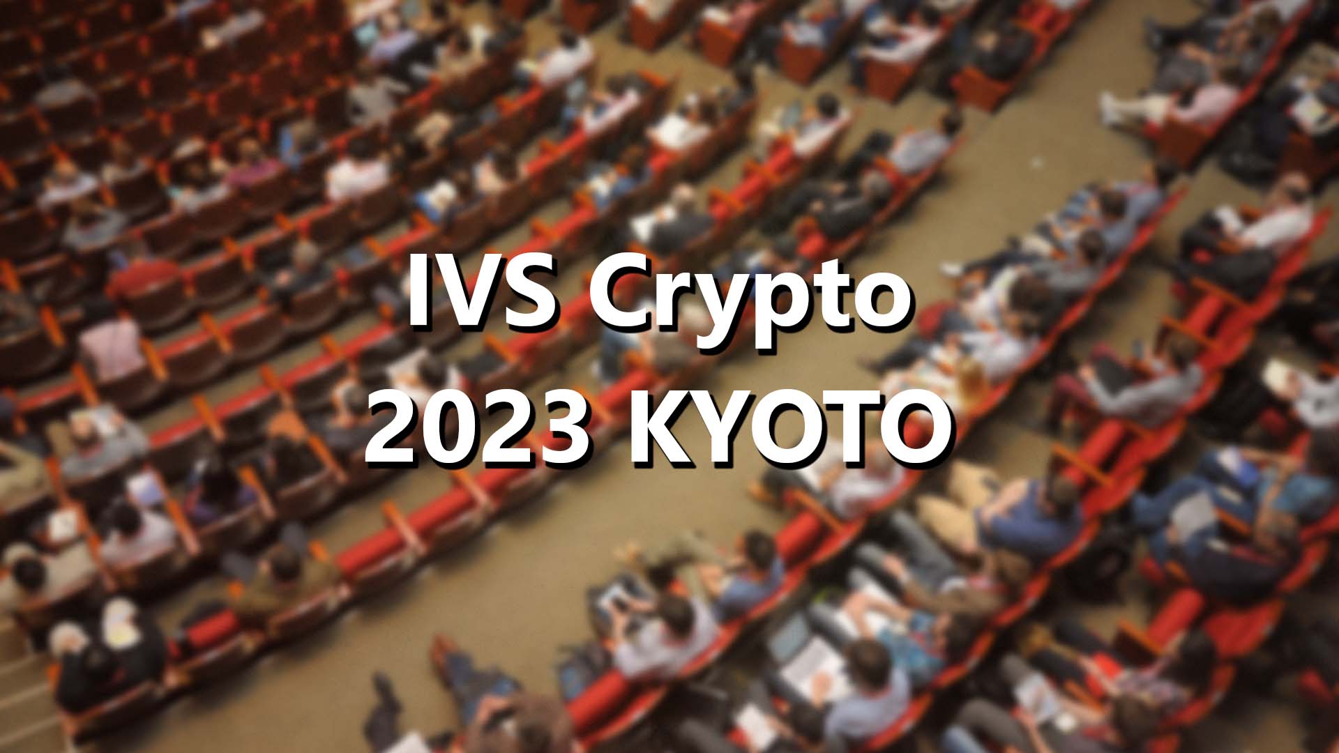 The Biggest Crypto Conference in Japan, IVS Crypto 2023 KYOTO