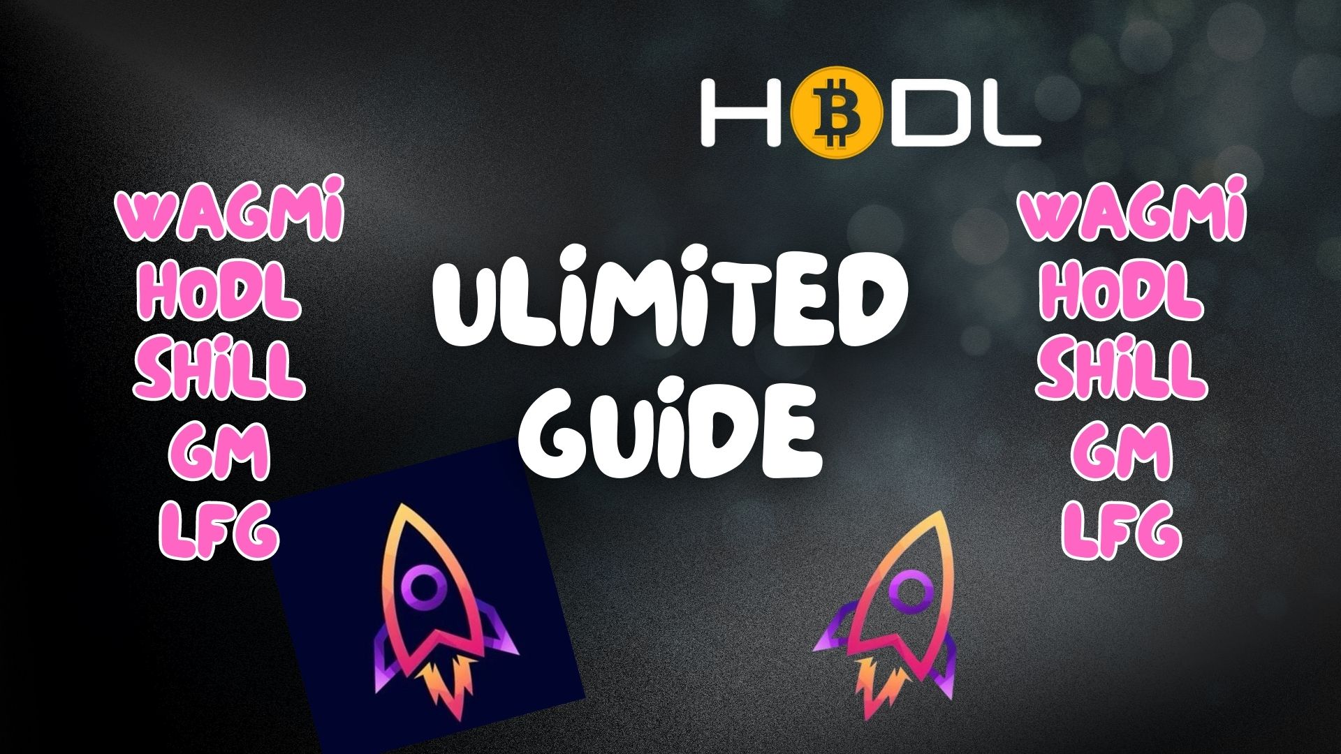 Ultimate Guide to  WAGMI, HODL, Shill, GM, and LFG 