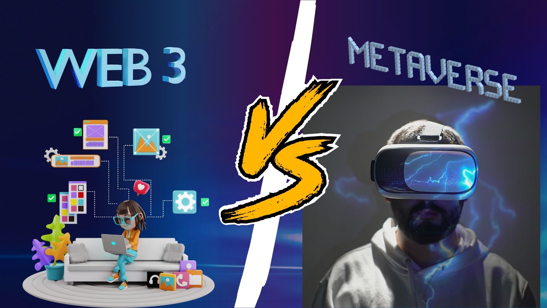 Web3 vs Metaverse: Learn their Differences and Connections