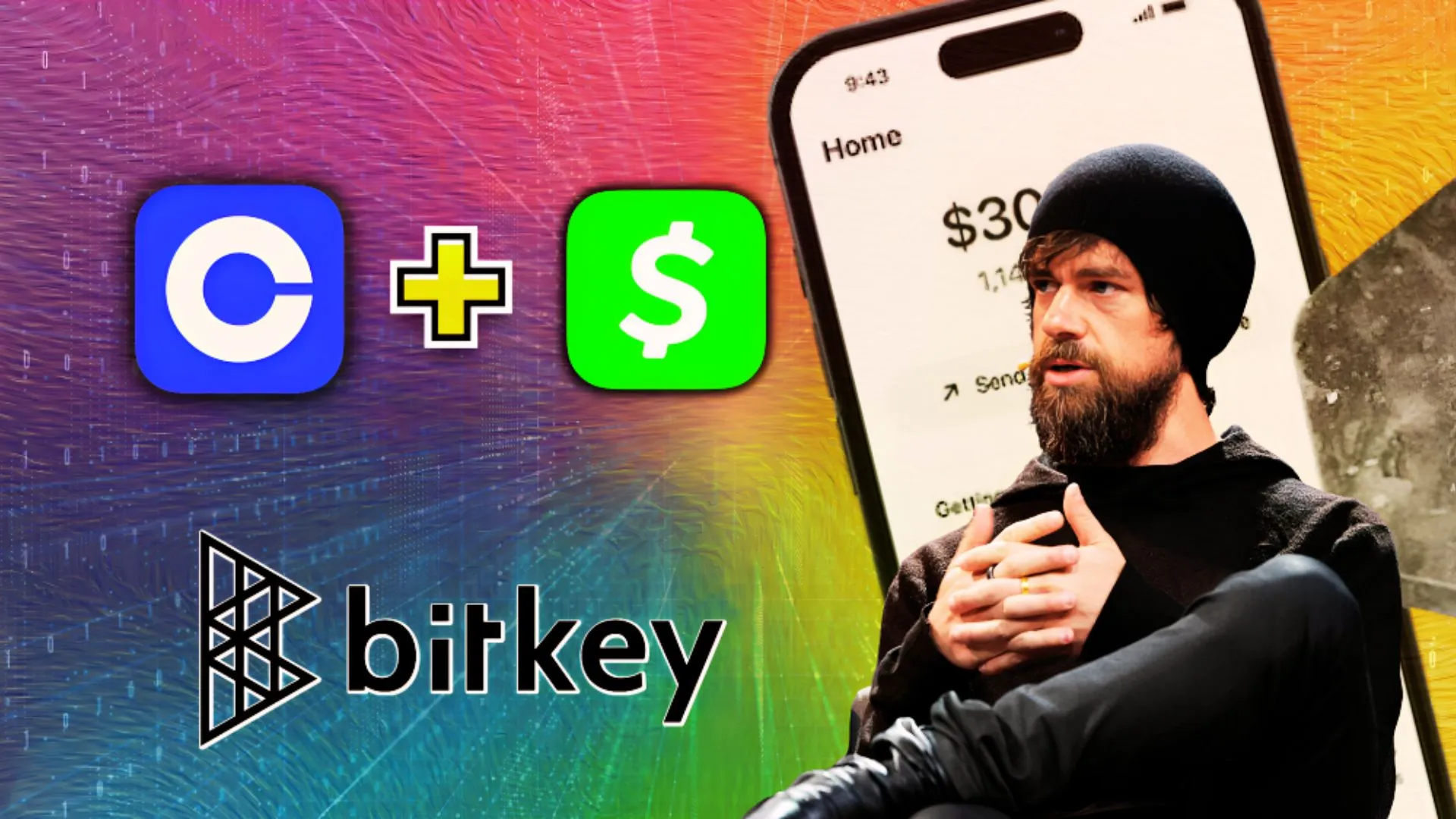 Coinbase and Cash App Integrates with Jack Dorsey’s Bitkey