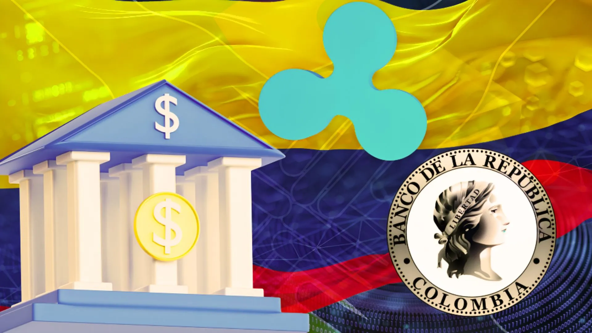 Colombia’s Central Bank and Ripple Collaborate to Study Blockchain Technology