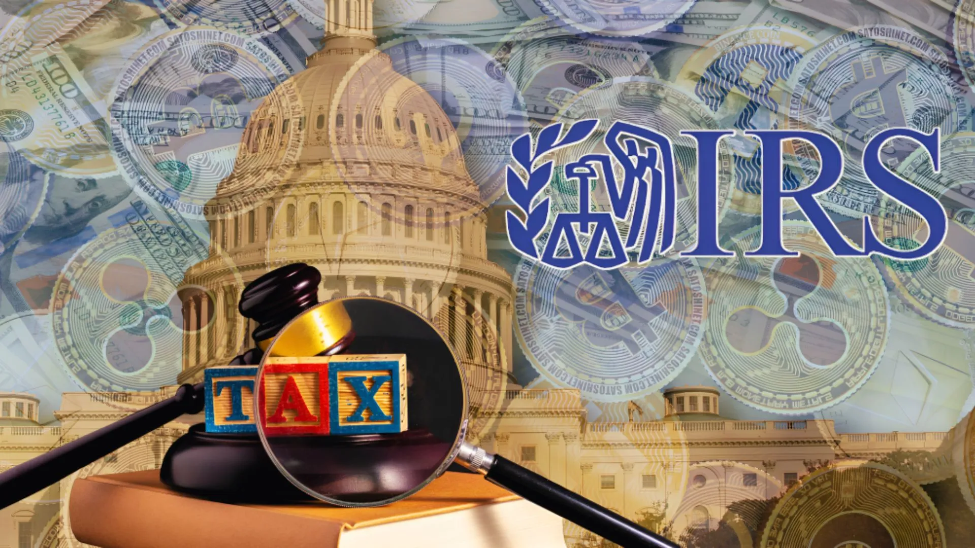 Congress Urges IRS, Treasury to Speed Up Cryptocurrency Tax Regulations 