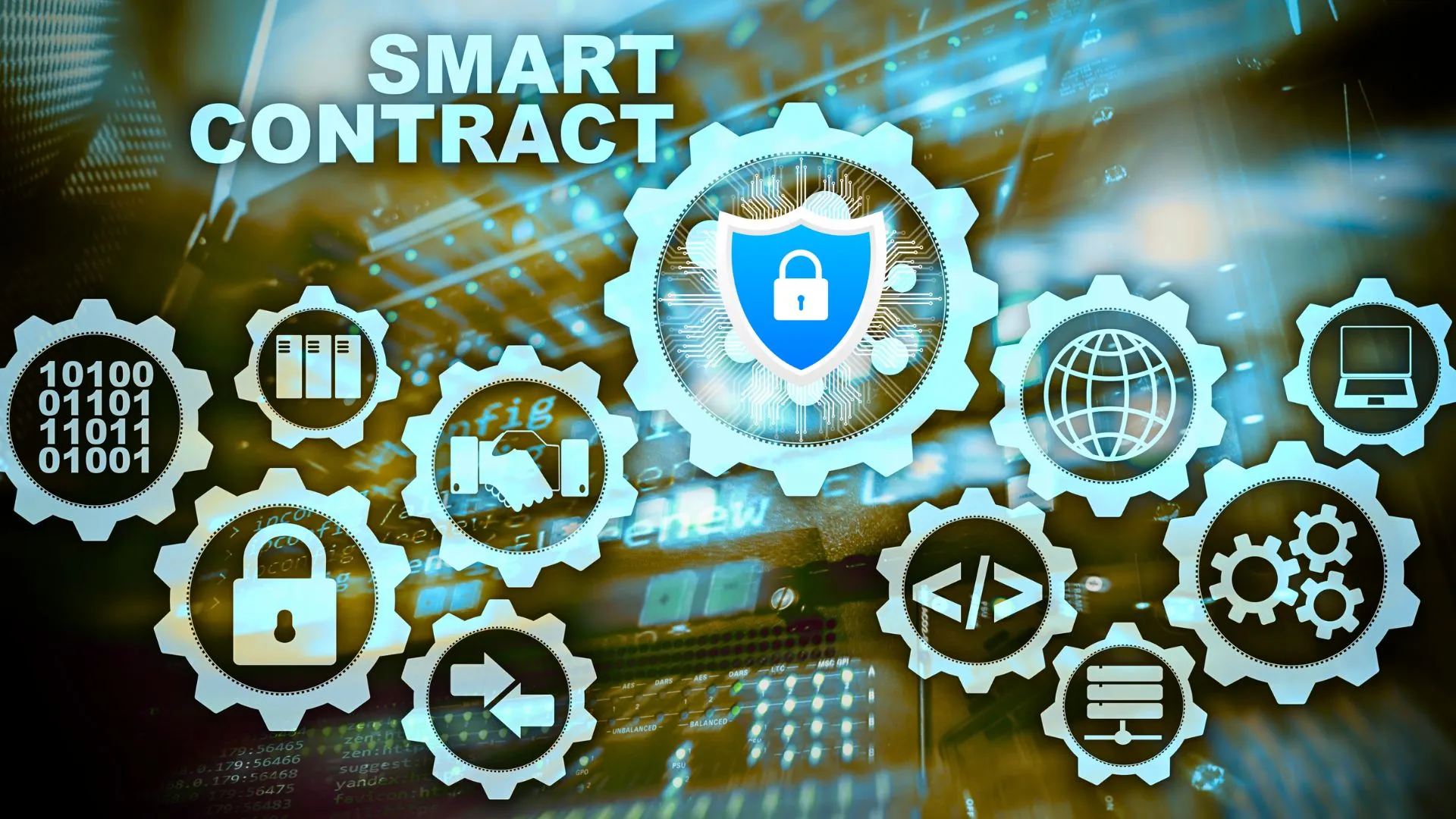 How Does Blockchain Secure Business Contracts? 