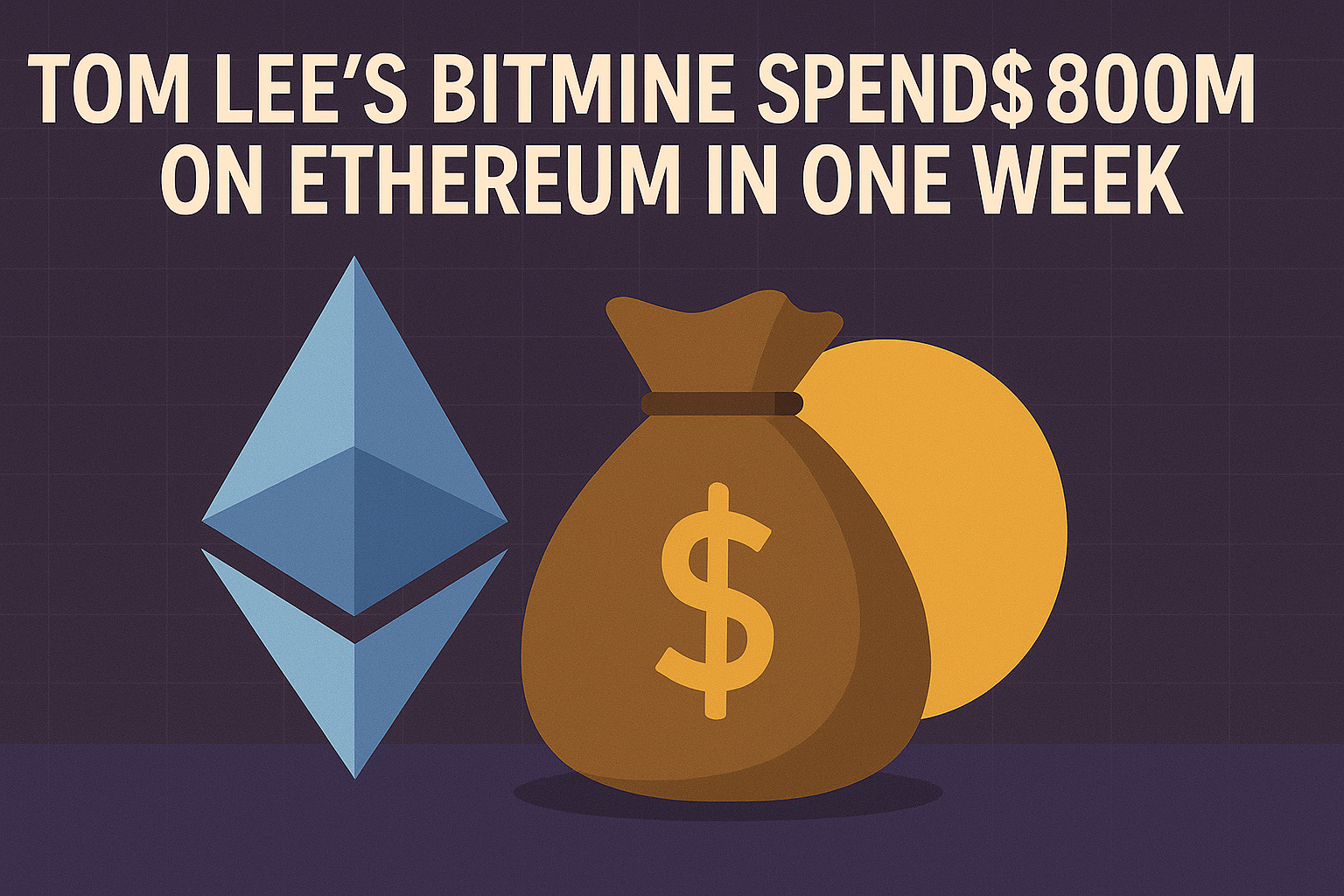 Tom Lee’s BitMine Spends