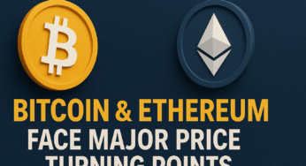 Upside Incoming? Bitcoin & Ethereum Face Major Price Turning Points