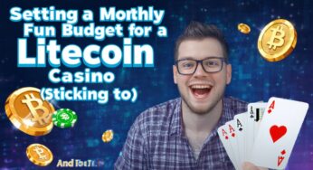 Setting a Monthly Fun Budget for a Litecoin Casino (And Sticking to It)