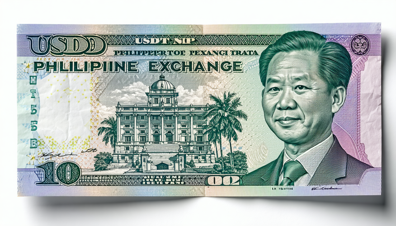 USDT to PHP: Tether to Philippine Peso Exchange Rate Converter