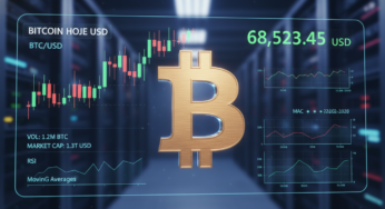 Bitcoin Hoje USD: Bitcoin em Dólar – Análise Completa e Atualizada